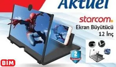 STARCOM EKRAN BÜYÜTÜCÜ 12 İNÇ